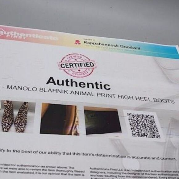 Manolo Blahnik Boots-Authenticated Size 9.5 - Picture 5 of 5